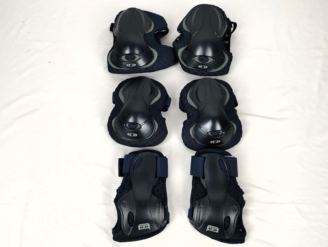 Salomon Protezioni & Imbottiture: SALOMON Inline Schoner 3-er Pack – Usato da Schübelbach venduto da Restwert_Schubelbach 2