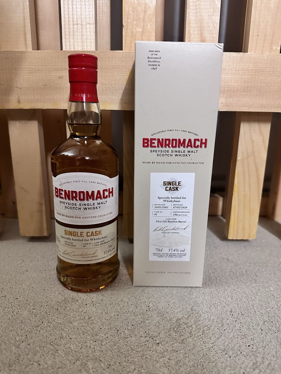 Bevande alcoliche: Benromach 2003 Single Cask 21 Year for Whiskybase – Nuovo (secondo la descrizione) da Zürich venduto da Ghibli30