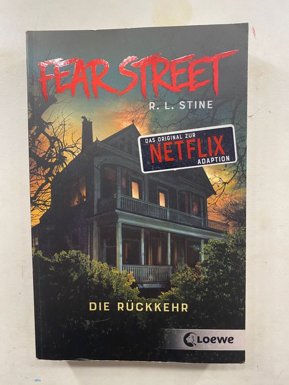 Libri: Fear Street Buch – Usato da Lindau venduto da froggy08