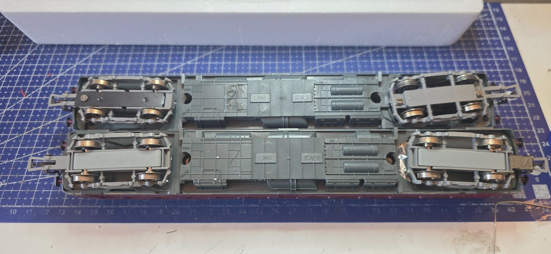 Lima Modellini di ferrovie: Lima DB 815 606-9 HO/DC analog – Usato da Hochfelden venduto da Danizh0 3