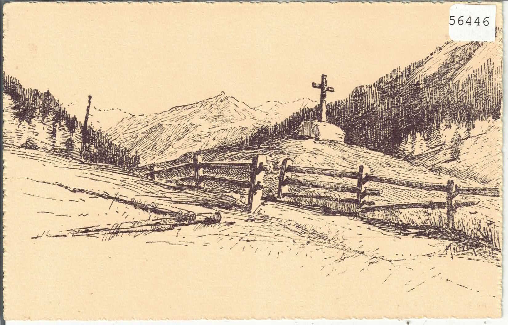 Ansichtskarten: Col de la Forclaz - Meltzer – Gebraucht aus Ettingen von Kartenplanet