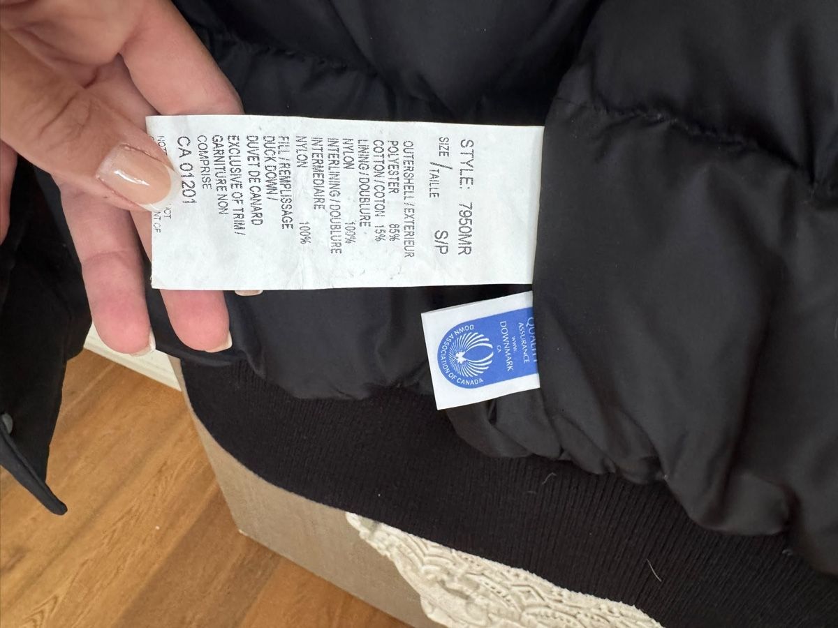 Canada Goose Jacken: Canada-Goose Winterjacke Gr.S – Neu (gemäss Beschreibung) aus Moosseedorf von mswalker 4