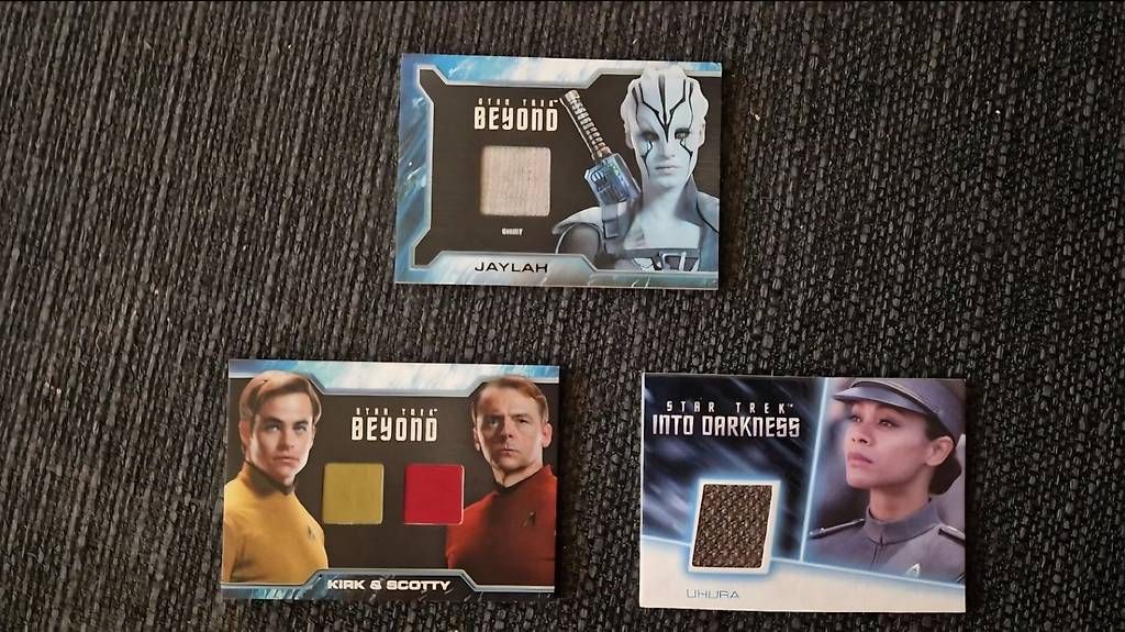 Carte collezionabili: Star Trek carte a collectionner – Usato da Sembrancher venduto da did_mkx2