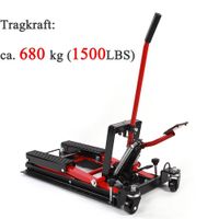 Motorrad Ständer Hebebühne 680kg 1500LBS