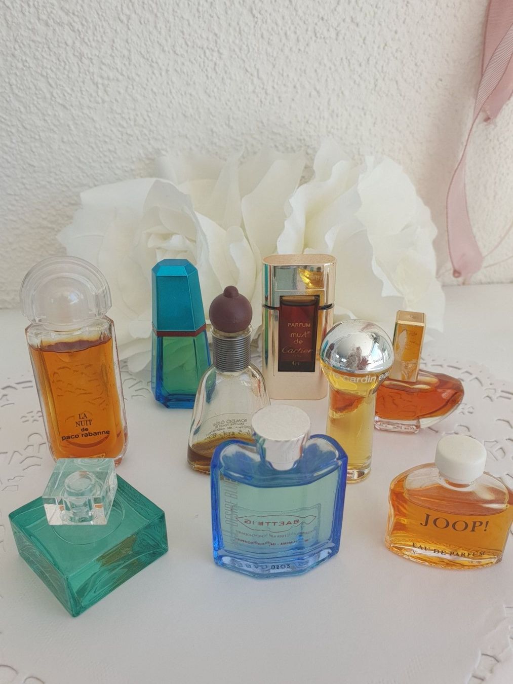 Parfum & Eau de Toilette: Parfum Miniaturen Sammlung Herren 9 Stück – Gebraucht aus Gossau ZH von Goes05 3