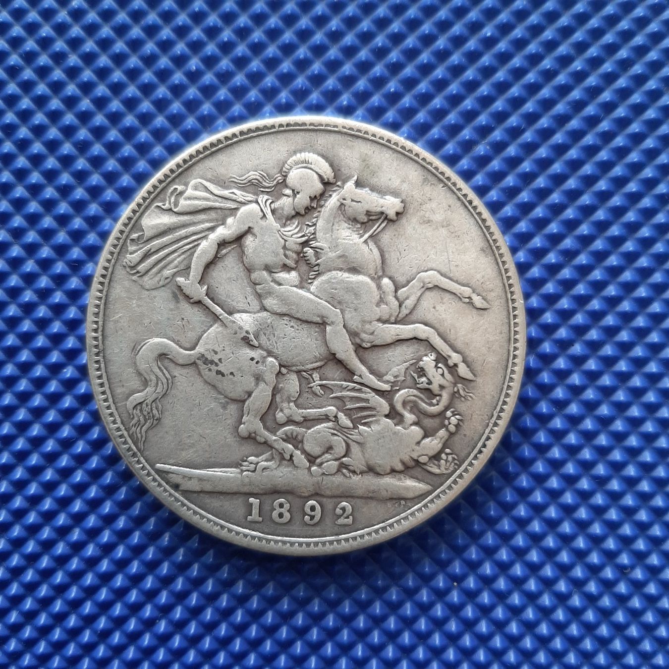 Tutti le monete: Victoria Crown 1892 – Usato da Carouge GE venduto da cecob0909