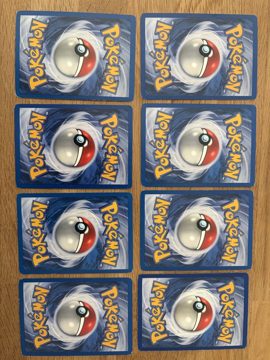 Pokémon Sammelbilder & Trading cards: 8 Pokemon Karten Fossil Set – Gebraucht aus Zizers von Kilda 1