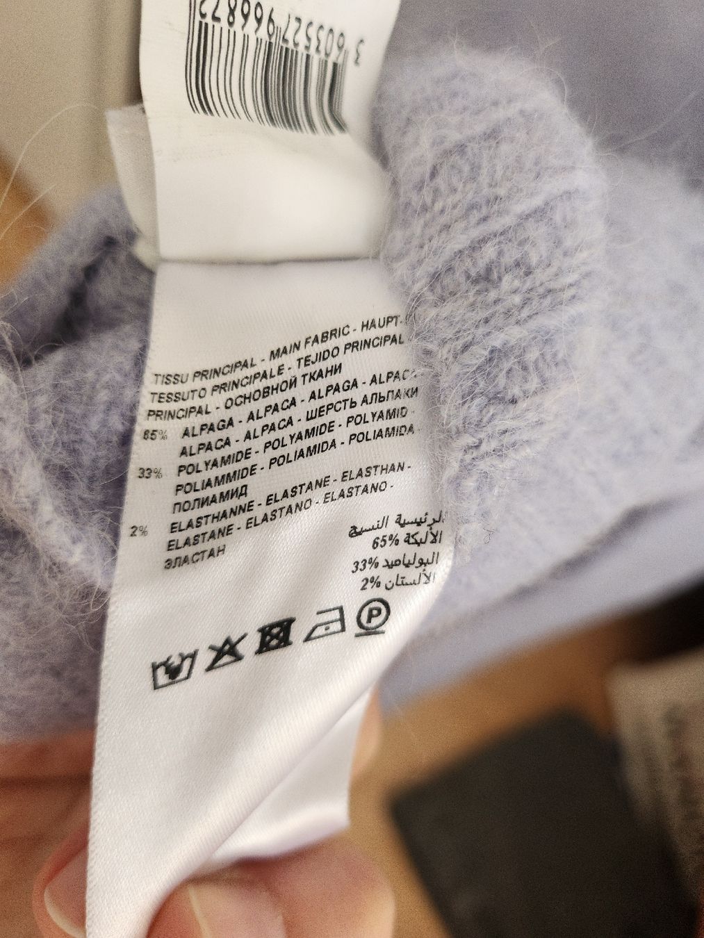 Kookai Maglioni & Felpe: Pulli baby blue Kookai – Usato da Pully venduto da belleisa01 4