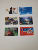 Telefonkarten Frankreich