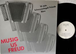 Schwyzerörgeli-Fründe Bärn – 10 Jahr - LP ♪ GEWASCHEN ♪