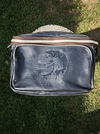 Diesel Only The Brave Messenger Bag Vintage