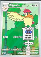 Pidgeotto 208/165 Englisch Pokémon Illustration Rare