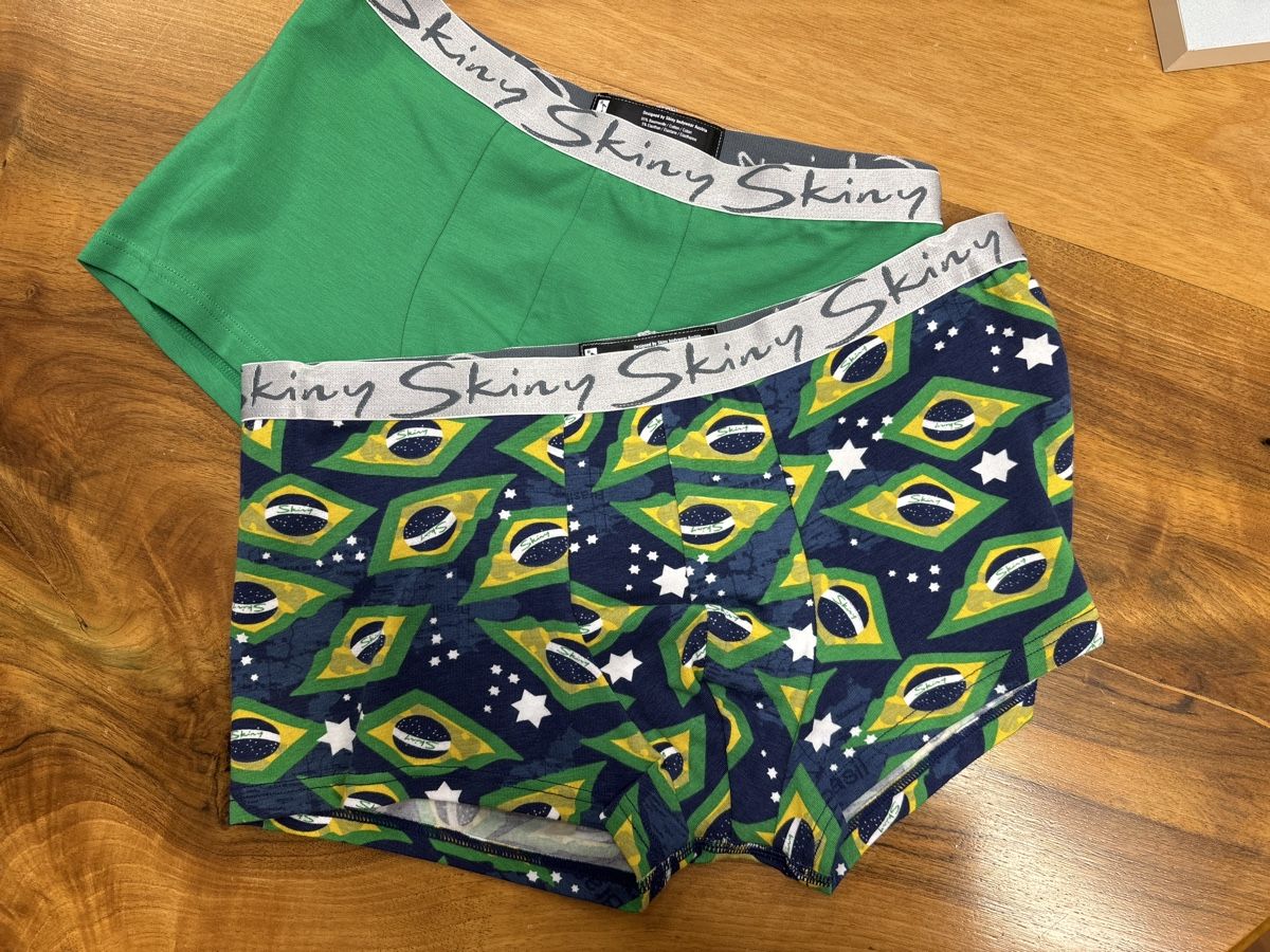Unterwäsche: Boxershorts 2er Set Gr.164 – Neu und originalverpackt aus Cumpadials von ofe_btq6