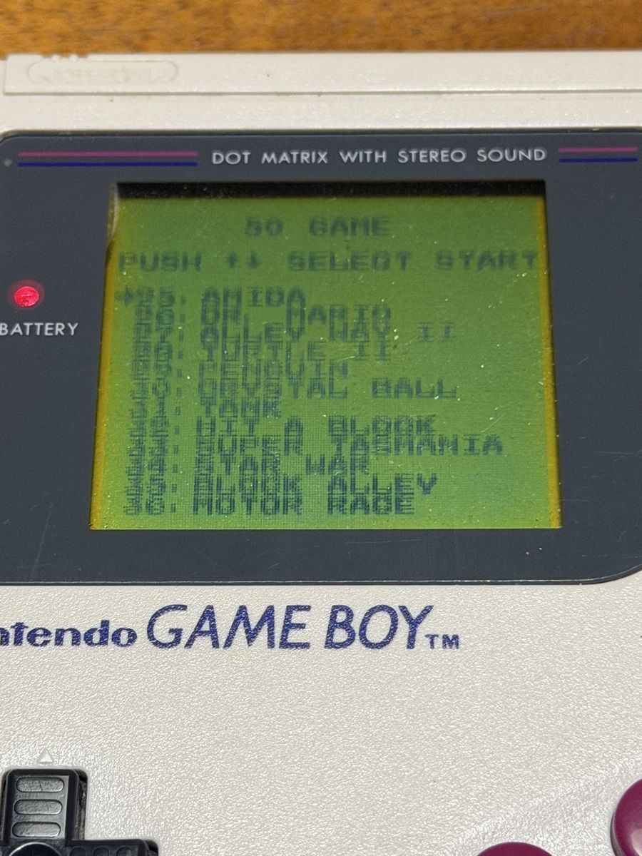 Nintendo Konsolen: Game Boy mit Game 50 in 1 – Gebraucht aus Solothurn von fluri79 4