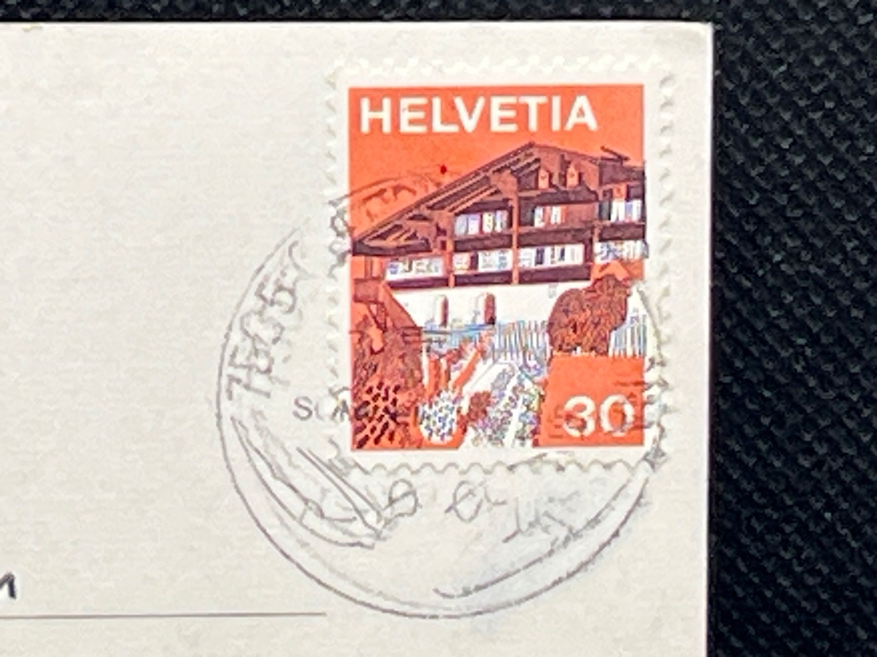 Cartoline postali: Lagalp 2959 m.ü.M. – Usato da Widnau venduto da Brusi9 1