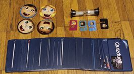 2 / Quizduell Mini Reisespiel ab 12 Jahren für 2-4 Spieler
