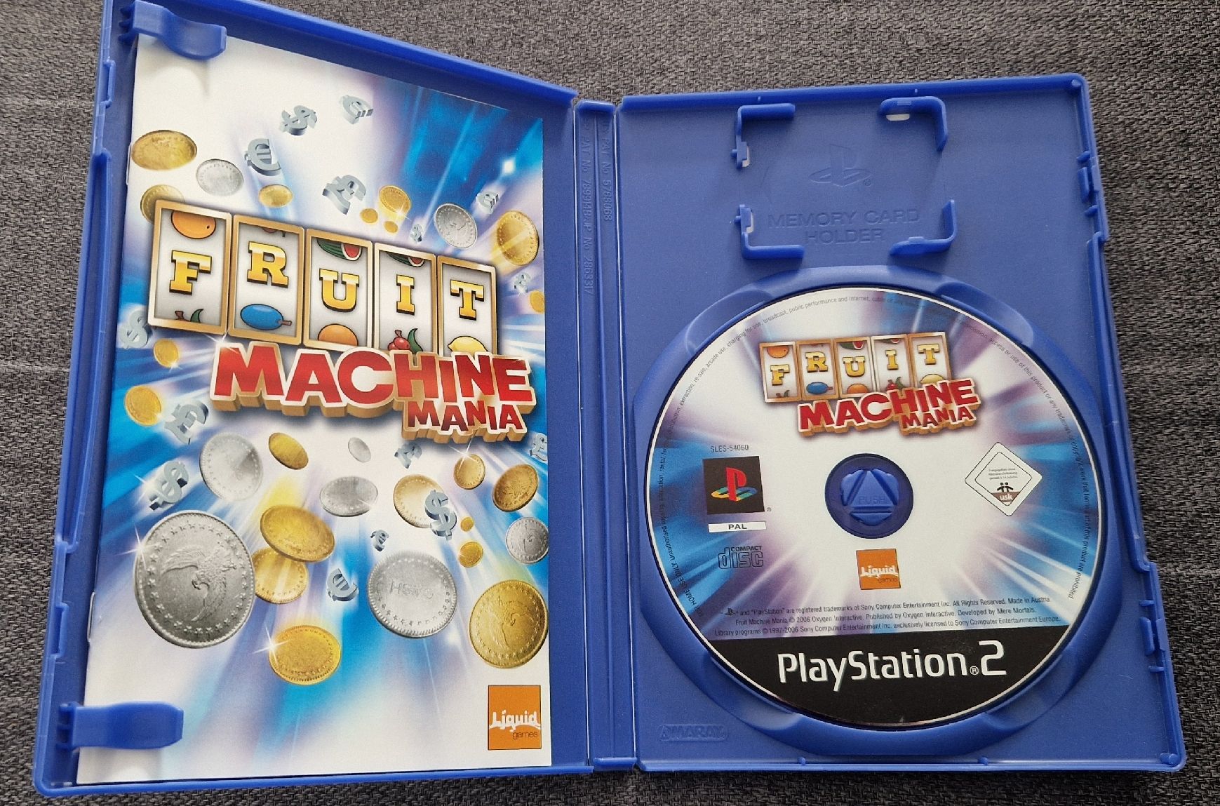 Sony Giochi: Fruit Machine Mania  PS2 – Usato da Villars-sur-Glâne venduto da MrLobTec 2
