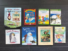 8 englische Bilderbücher