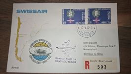 Swissair Special Flight Santiago 17.05.1962