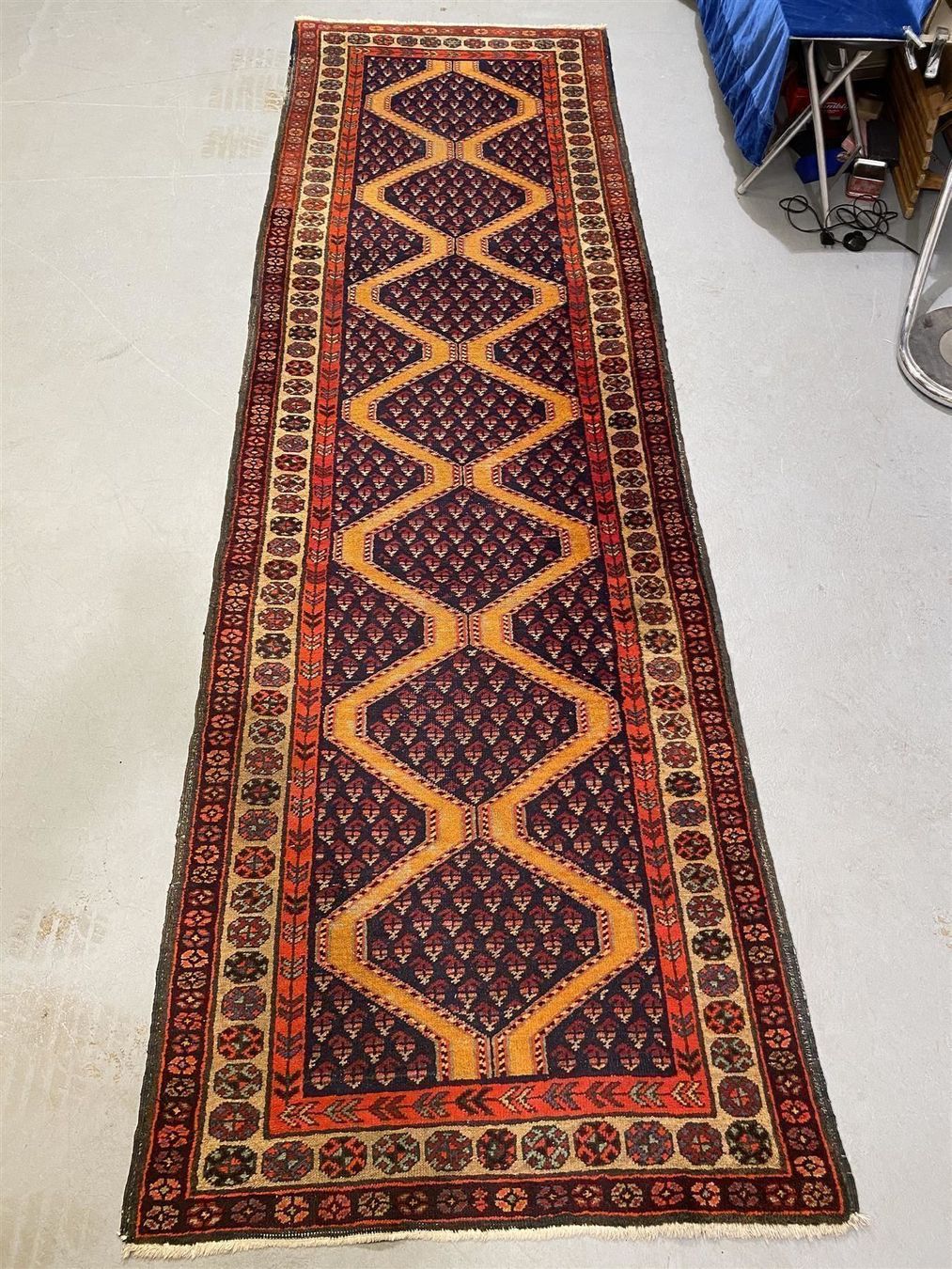 Tappeti: Herrlicher West Perser Läufer 326x102cm – Usato da Steinhausen venduto da Super05