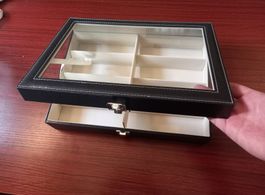 Aufbewahrungsbox für Brillen / Boîte rangement pour lunettes