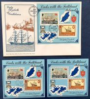 1984 Man GB Verbindung mit Falkandinseln