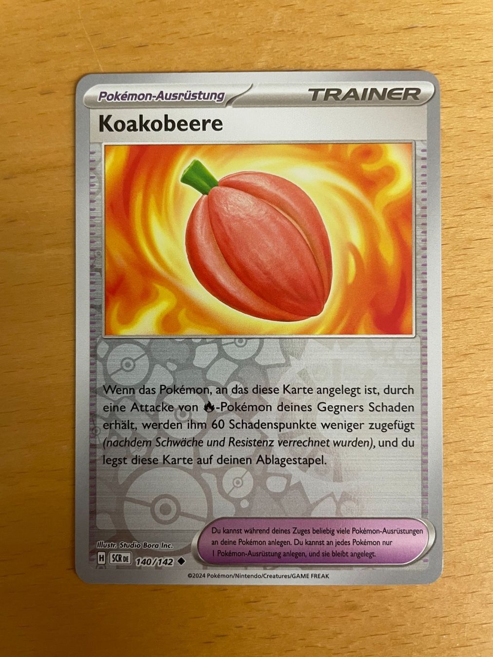 Pokémon Carte collezionabili: Pokemon Koakobeere (Versand gratis) – Nuovo (secondo la descrizione) da Chur venduto da Angerson
