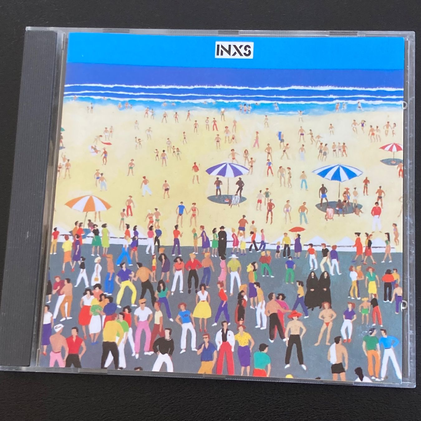 CD: INXS - s/t | New Wave – Usato da Bern venduto da Ntsamina