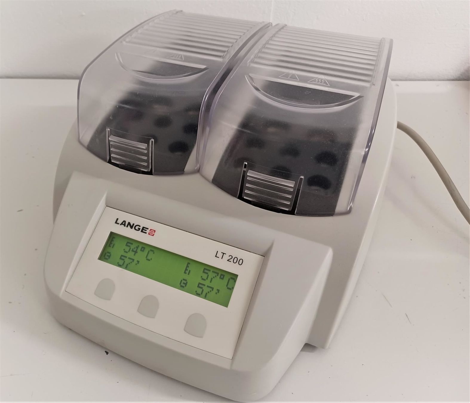 Accessori da laboratorio: Hach und Lange Thermostat LT 200 – Usato da Niederdorf venduto da LeptonAG_Labor
