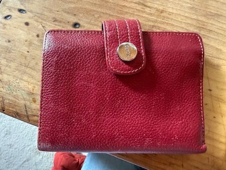 Porte-monnaie cuir Picard