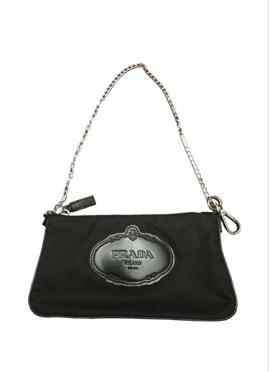 Prada Taschen für Damen: PRADA -  Cloth Clutch Bag  – Neu (gemäss Beschreibung) aus Zürich von eduardag