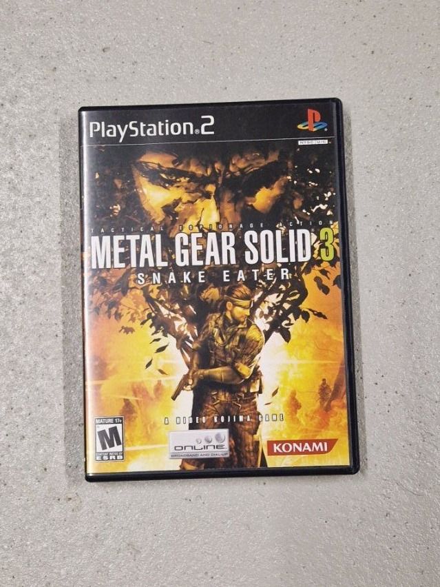 Sony Giochi: 💥PS2 - Metal Gear Solid 3 - Snake Eater / NTSC | U/C – Usato da Volken venduto da Ratcatcher