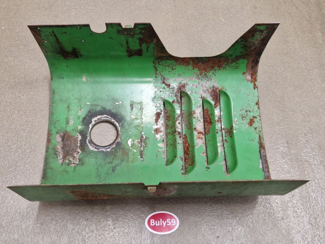 Rapid Trattori: Rapid S Special Spezial Motorhaube Abdeckung original – Usato da Wohlenschwil venduto da Buly59 6