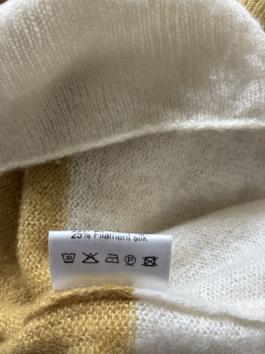 Maglioni & Felpe: Pullover The Gloss gestreift Kaschmir Grösse S – Usato da Winterthur venduto da vel_6txj 3