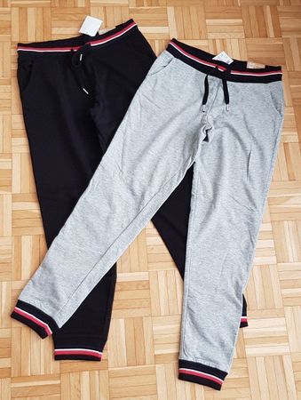 2x Jogginghosen Jogger Gr. XS/S NEU C&A
