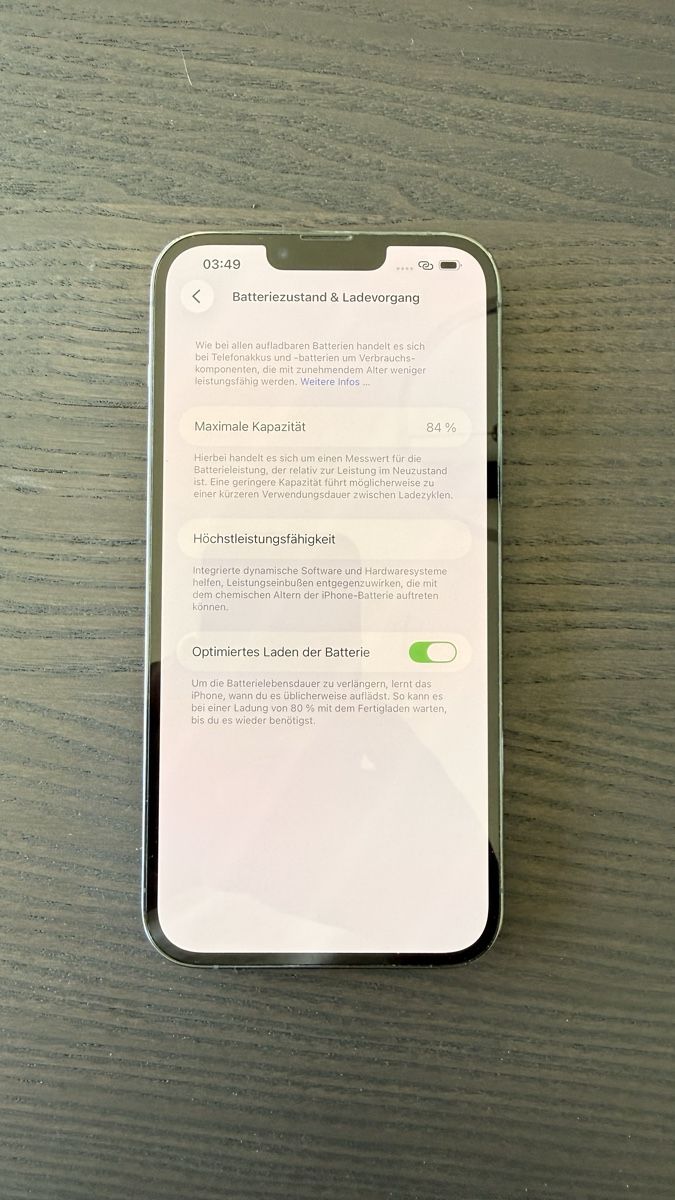 Apple Handys / Smartphones: Smartphone Apple iPhone 13 Pro Max Blau gebraucht – Neu (gemäss Beschreibung) aus Wabern von val_gm5m 2