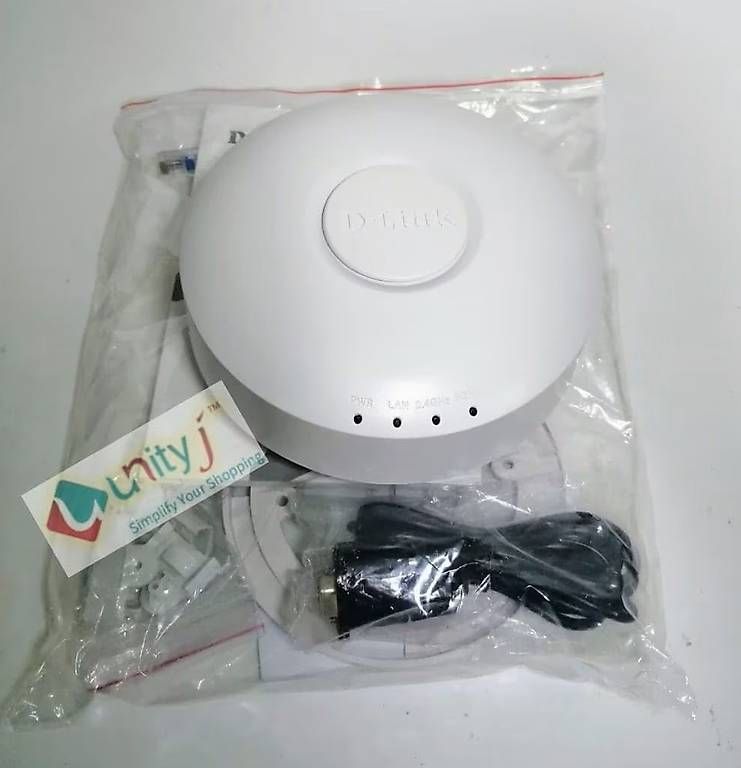 WiFi: 8 Stück D-Link DWL-6600AP Dual-Band Access Point – Usato da Unterwasser venduto da mic_n5hh 1