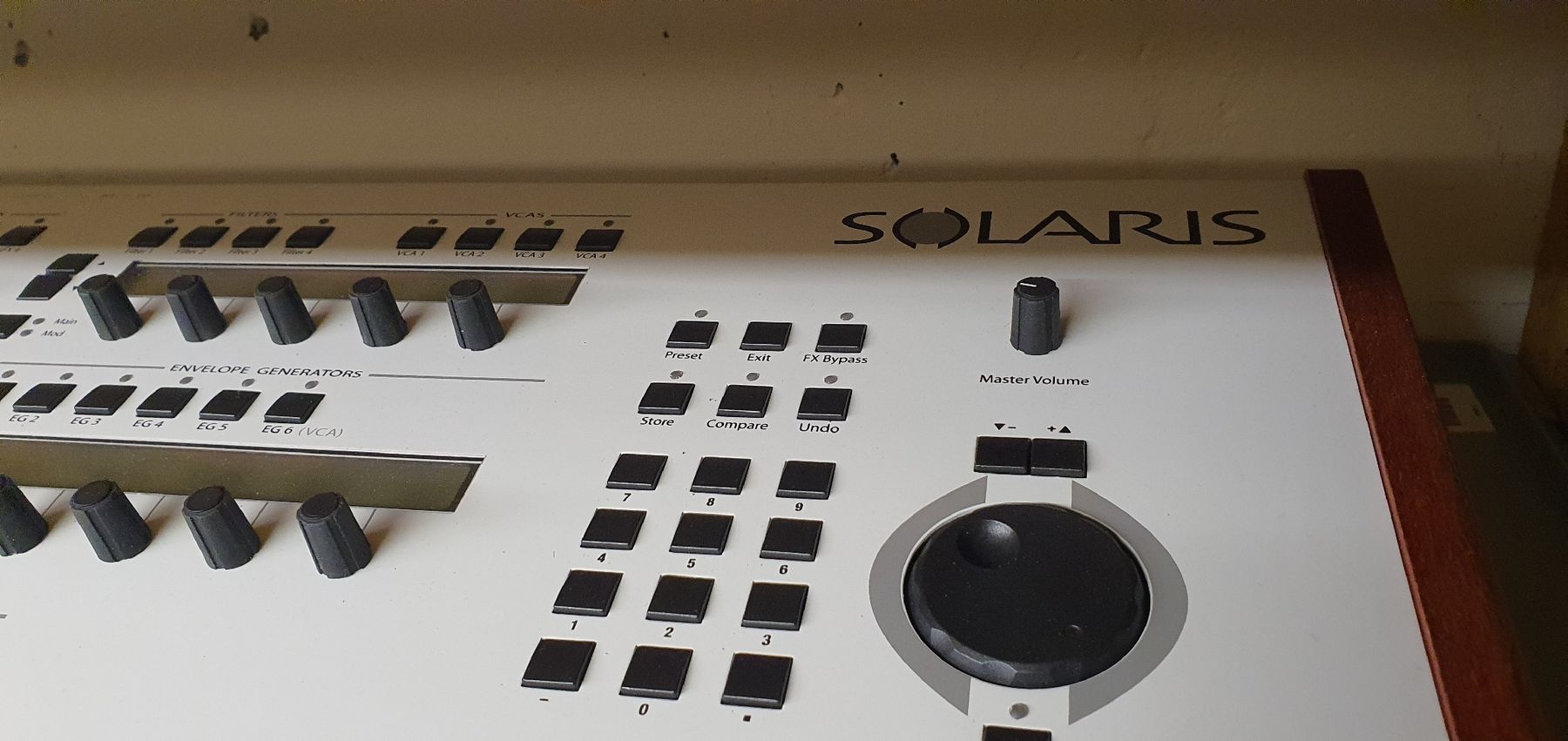 Strumenti musicali: John Bowen Solaris Synthesizer - Vintage – Usato da Muri AG venduto da Jeromia
