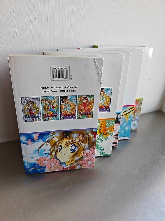 Fumetti: Dream Saga Megumi Tachikawa – Usato da Mellingen venduto da Krishi 2