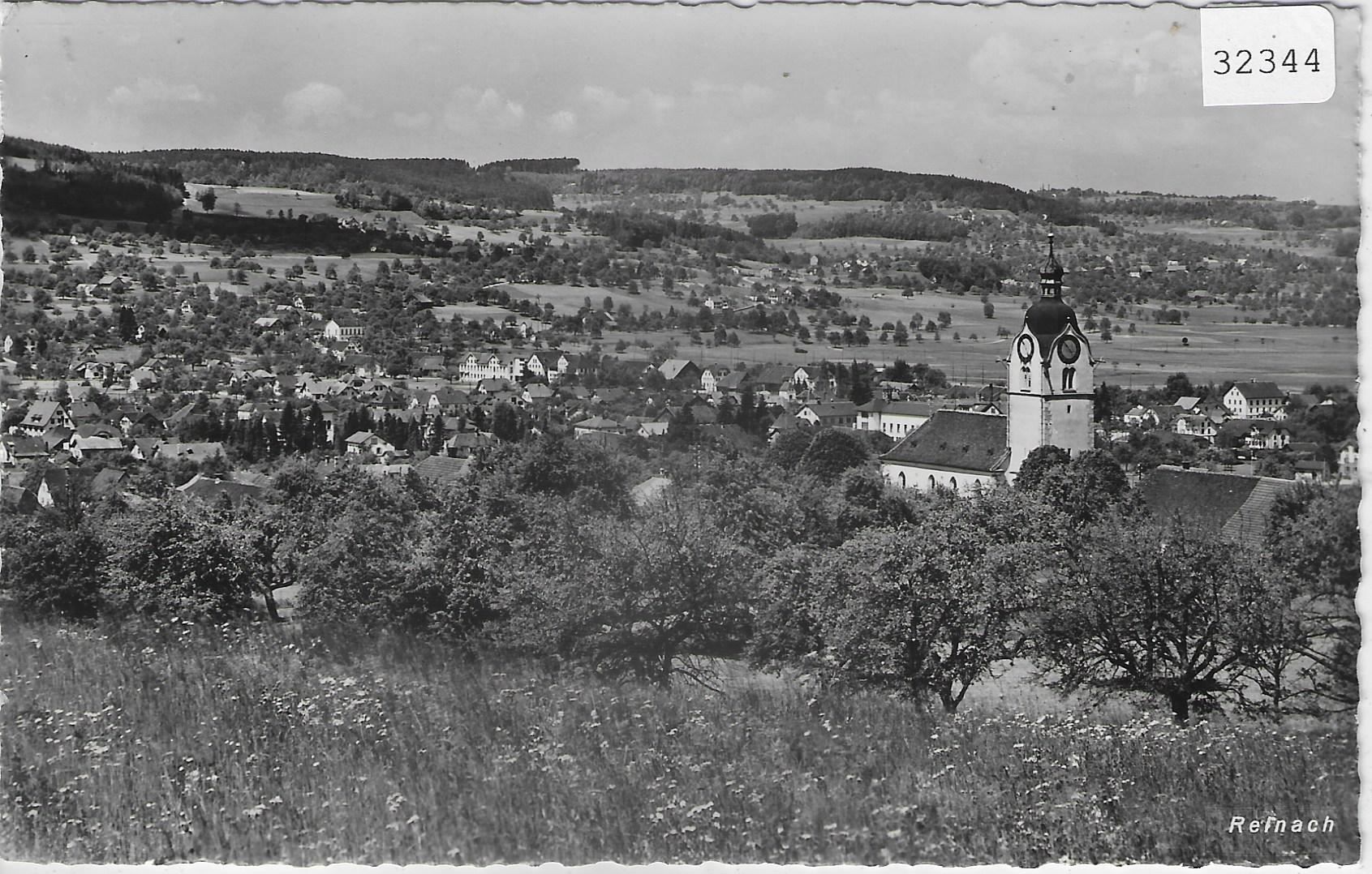 Cartoline postali: Reinach AG - Generalansicht – Usato da Ettingen venduto da Kartenplanet