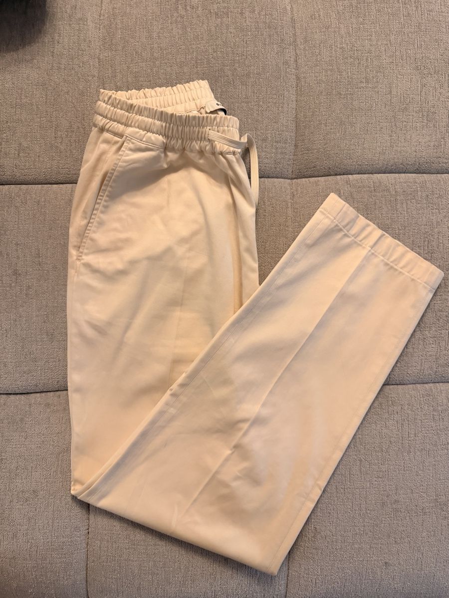 Sandro Pantaloni: Pantalon Sandro crème – Usato da Confignon venduto da lsb_cl8c