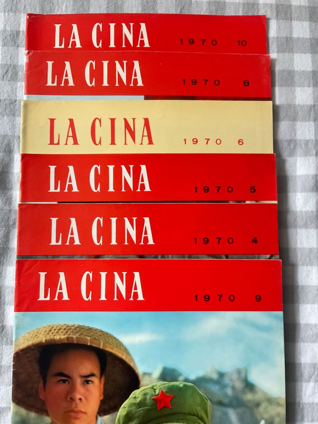 Revues & Magazines: 6 riviste "La Cina" 1970 – D'occasion à Zürich par Tolima194 8
