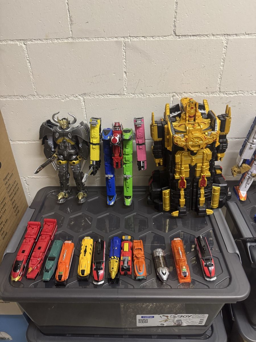 Bandai Giocattoli: Power Rangers Train Force Sentai Bandai – Nuovo (secondo la descrizione) da Brugg AG venduto da ToniMontana95 1