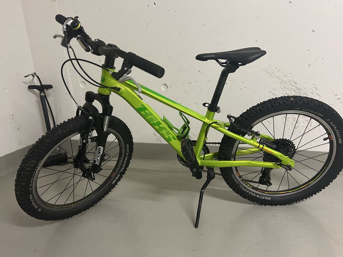 Bixs Vélos: Kindervelo 20" - BiXS Traction 200 – D'occasion à Killwangen par Ipis 4