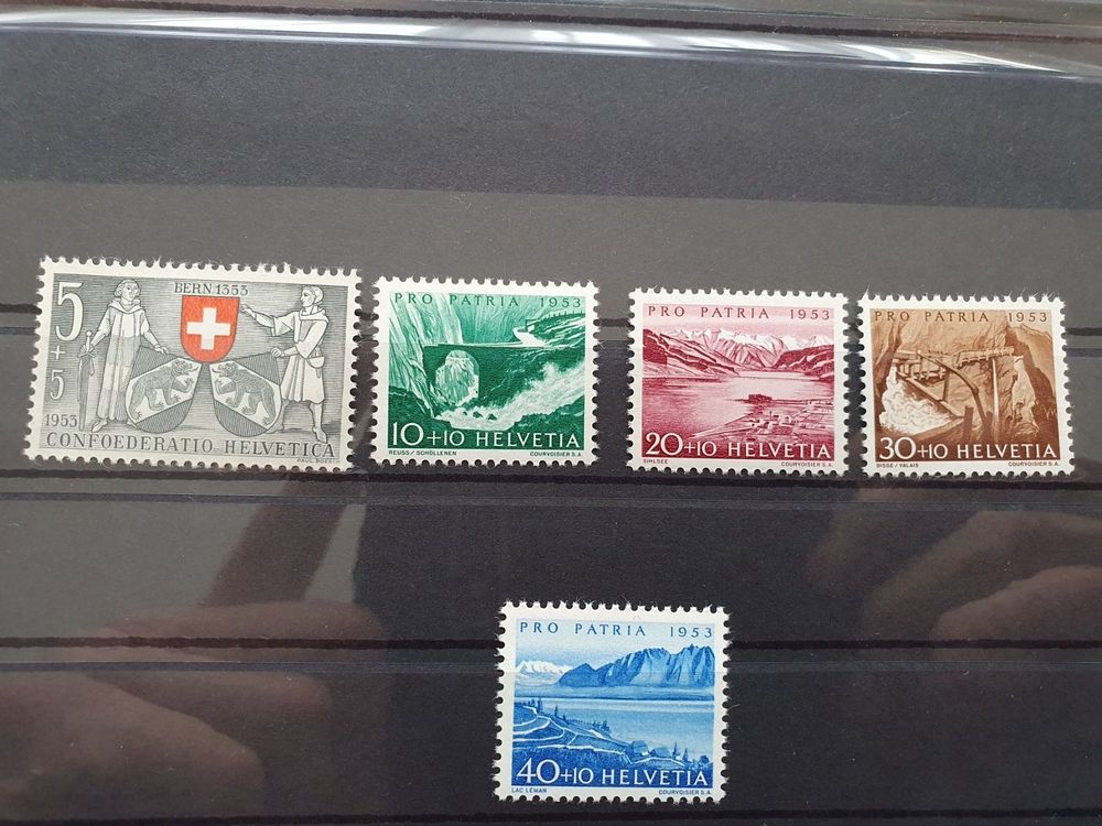 Pro Patria 1953 ** Kaufen auf Ricardo