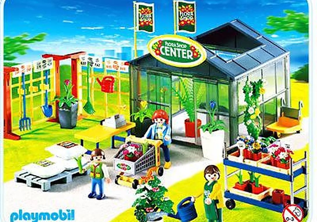 Playmobil Jouets: Playmobil Gartengeschäft 4480 + weitere Sets – D'occasion à Pratteln par Cartonsducoeur_bl 7