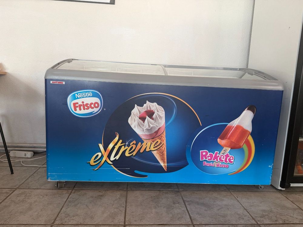Glacétiefkühltruhe AHT RIO S 150 - 327 Liter (Gebraucht) in Wabern für ...