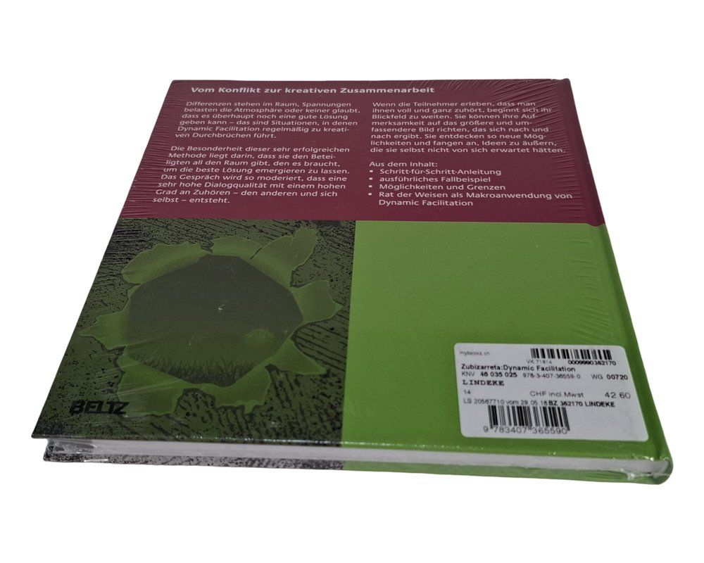 Libri: BELTZ Dynamic Facilitation – Nuovo e nell'imballaggio originale da Wil SG venduto da Restwert_Wil 1