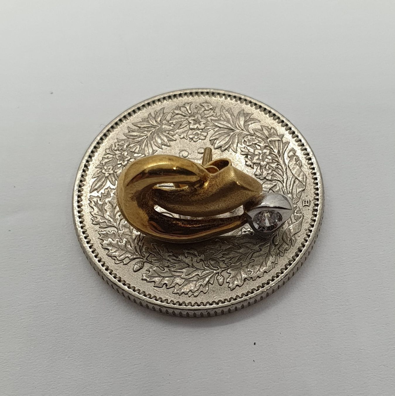 Orecchini pendenti & Orecchini a lobo: Echt 14K Gold Ohrringe – Usato da Luzern venduto da Luzern-Goldhaus 2