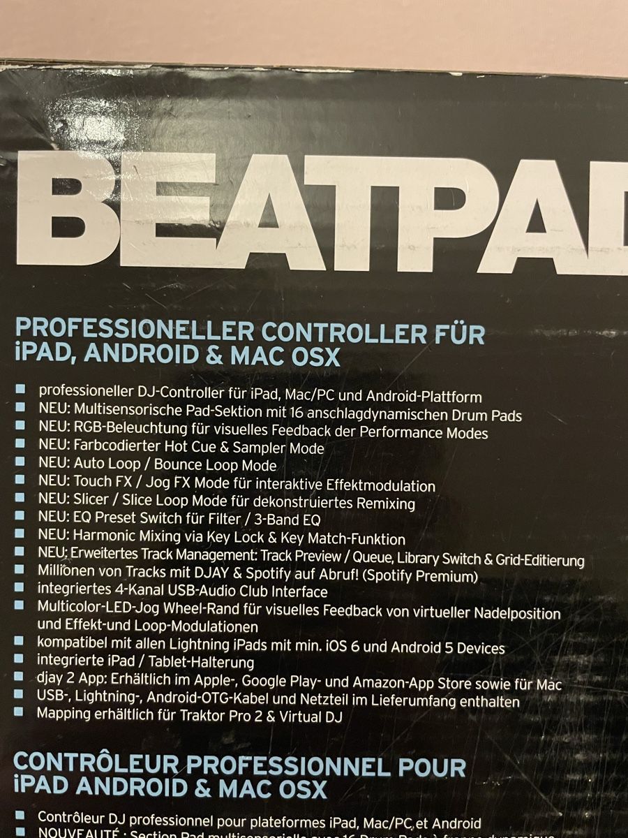 Reloop Console di mixaggio: Reloop Beatpad 2 wenig gebraucht – Usato da Kriens venduto da krientes 5